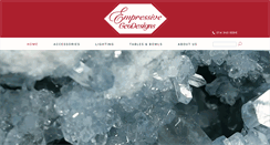 Desktop Screenshot of empressivegeodesigns.com