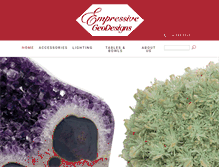 Tablet Screenshot of empressivegeodesigns.com